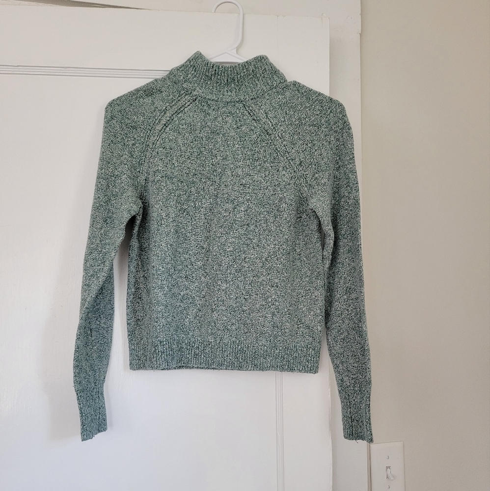 Green Abercromobie sweater
